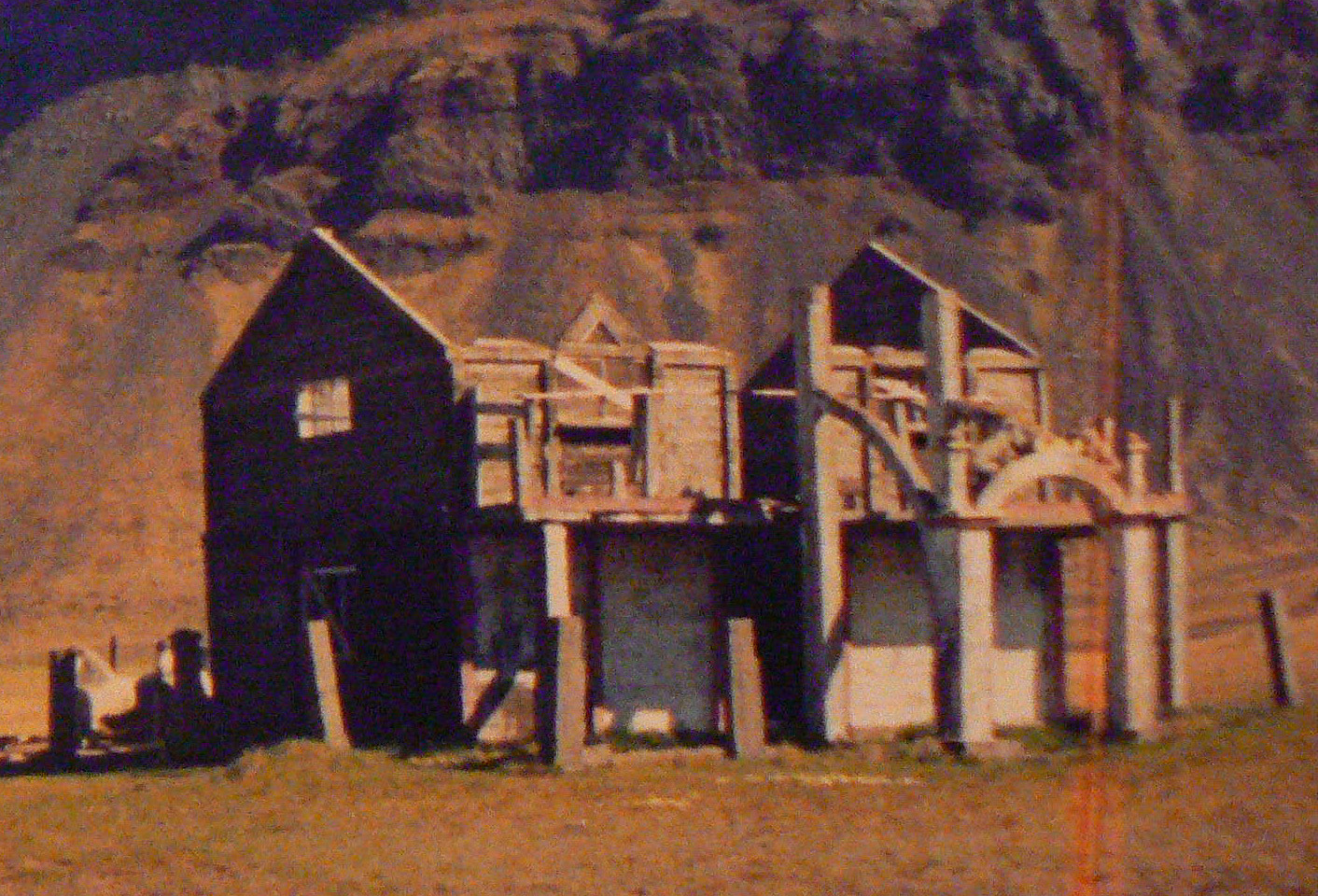 Samúel´s museum before the restoration in 2000