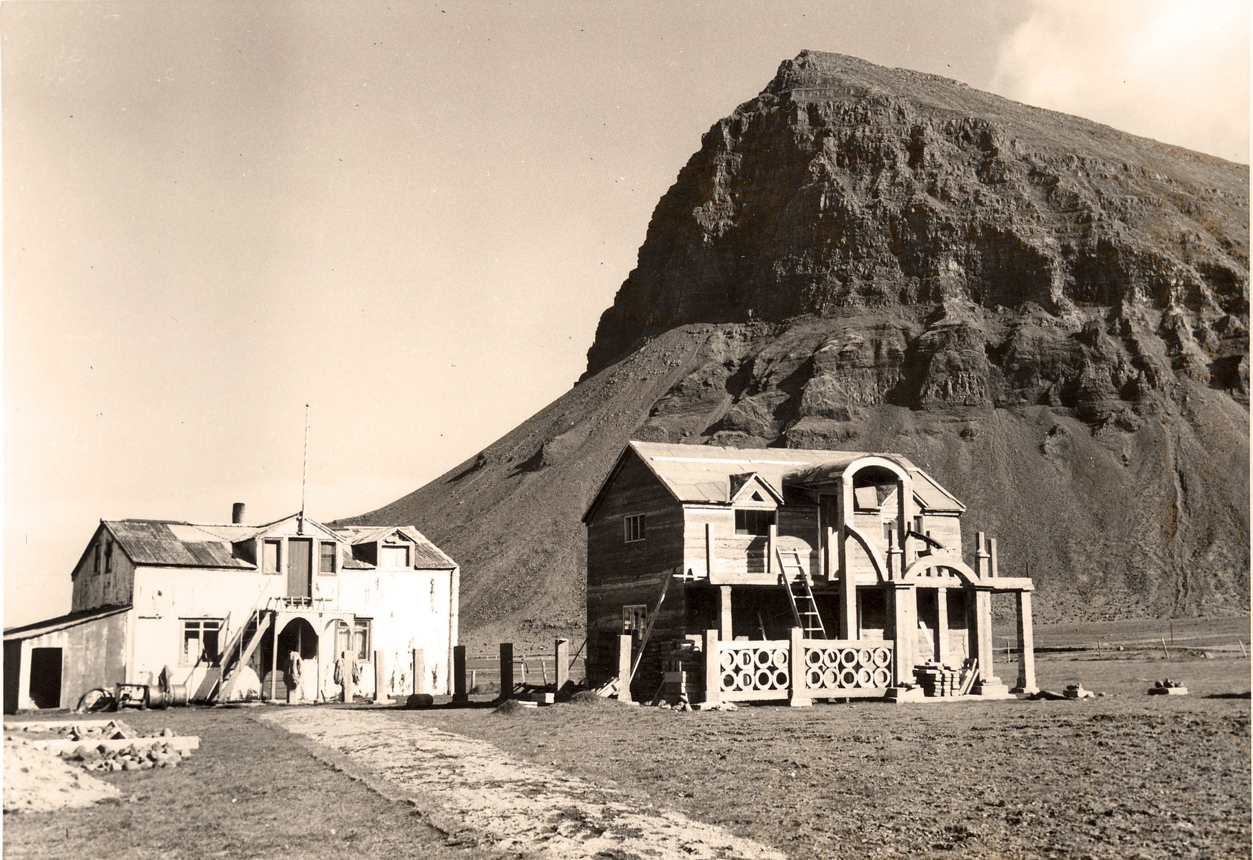  Samúel´s house and museum. Photos by Ragnar Páll 1965.