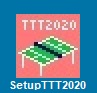 Doppelklicken Sie auf dem Desktop auf das Symbol SetupTTT2020.