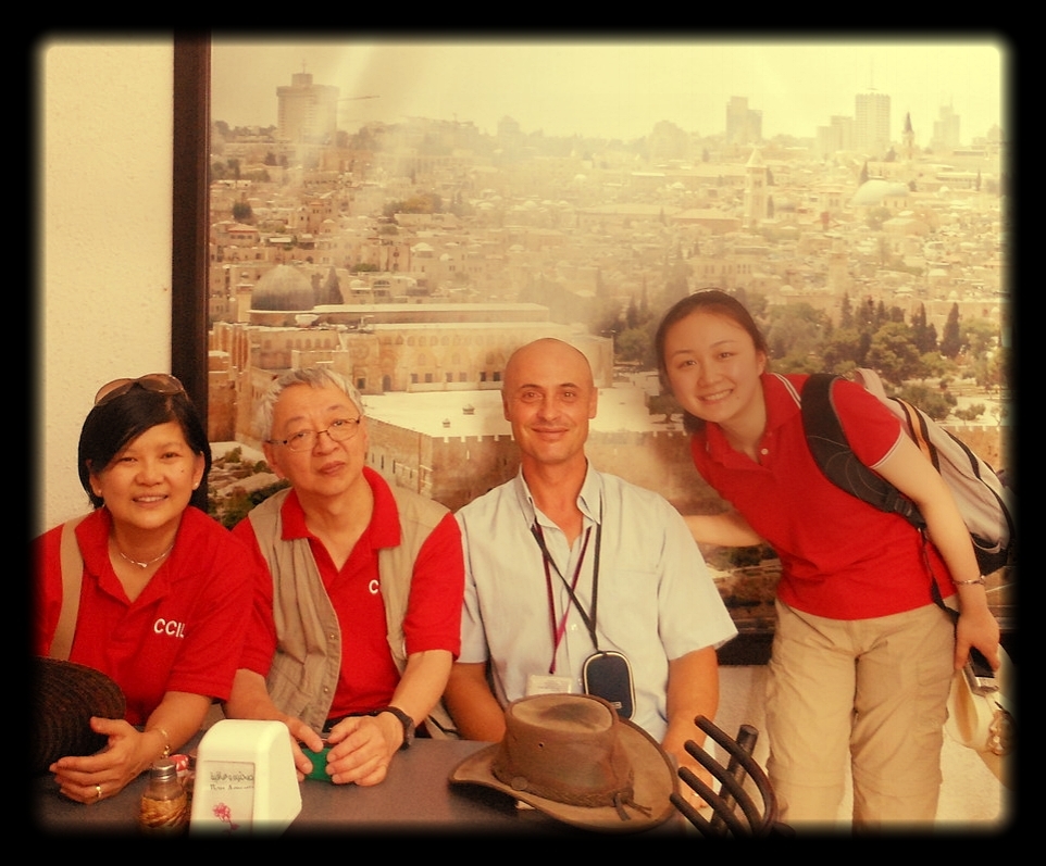  London Chinese Church in Jerusalem, 2011