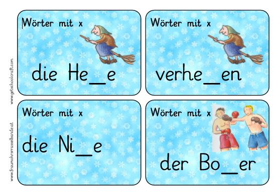 Wörter Mit X In Der Mitte www.fraumohrsrasselbande.at