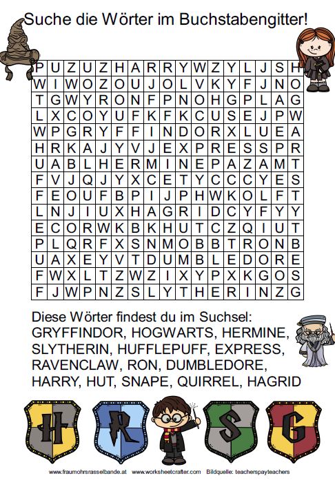 Alle Zaubersprüche Von Harry Potter Zum Ausdrucken Harry Potter - fraumohrsrasselbandes Webseite!