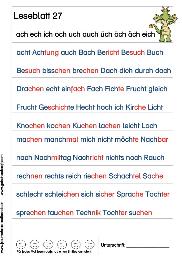 Leseblatter H Ss Ch Fraumohrsrasselbandes Webseite