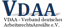 Mitglied im VDAA - Verband deutscher ArbeitsrechtsAnwälte e.V.