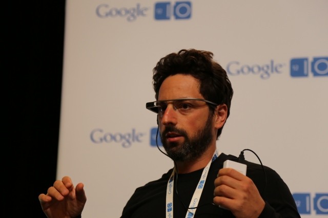 Google Glass 装着イメージ