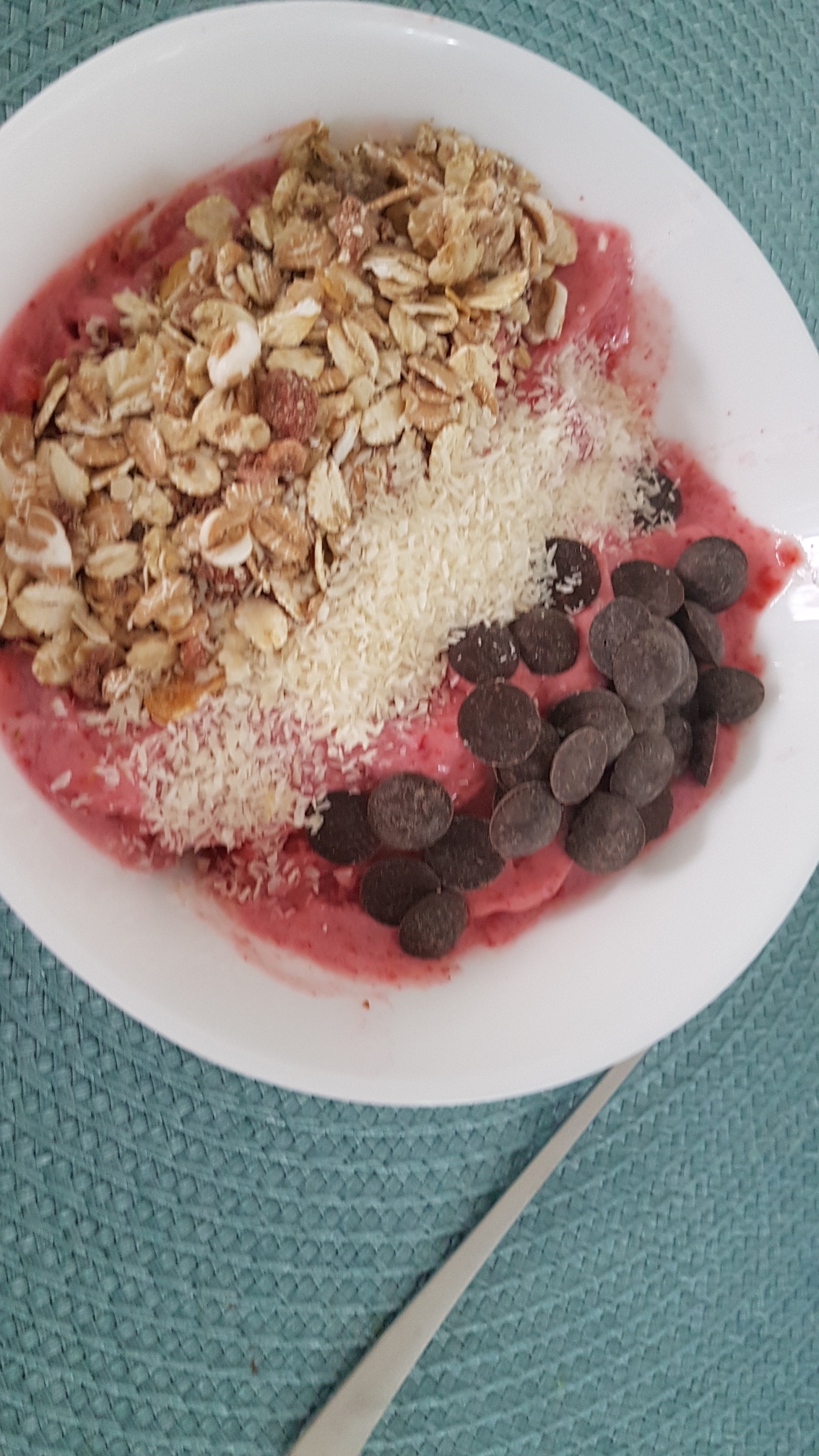 Bowl?!?! Fruchteis mit Topping!?!?! - diasteffies Webseite!