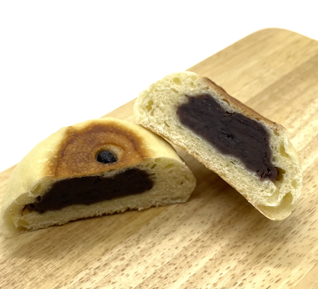 黒豆入りアンパン