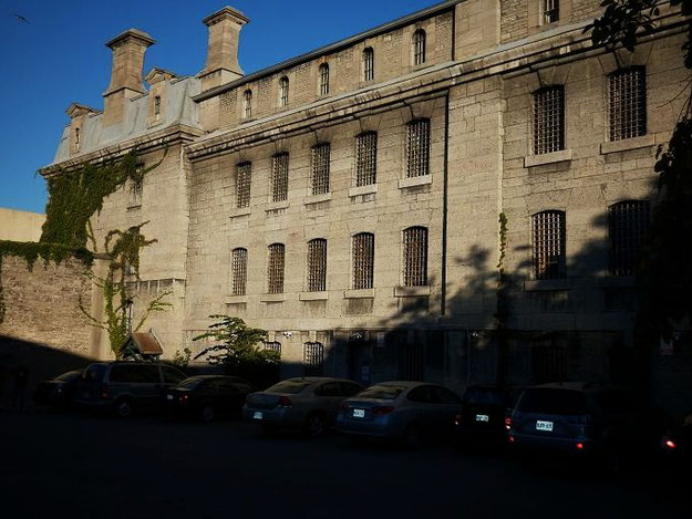 L'ancienne prison de Carleton 1862-1972 (Ottawa)