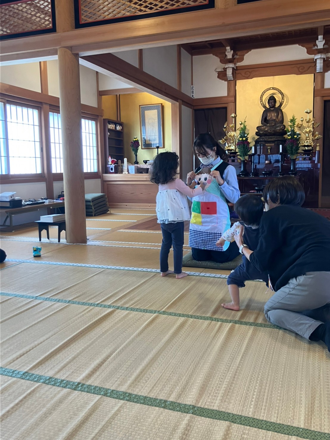 サラナ親子ひろば　11月「おなか元気教室」