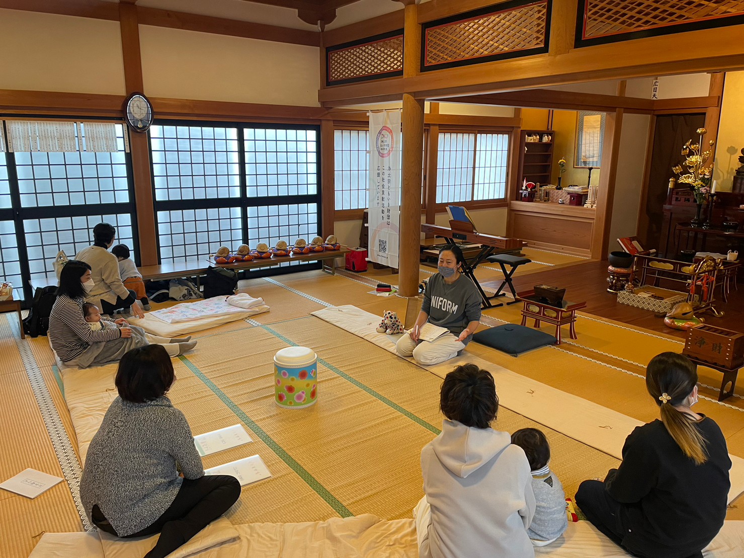 サラナ親子ひろば　2月「おむつ外しのお話」