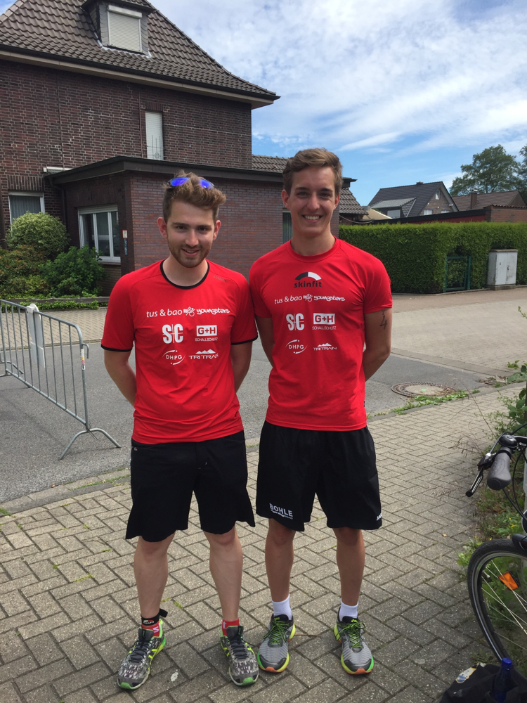 1x First out of water - 1x Gesamtsieger bei der Landesliga in Kamen