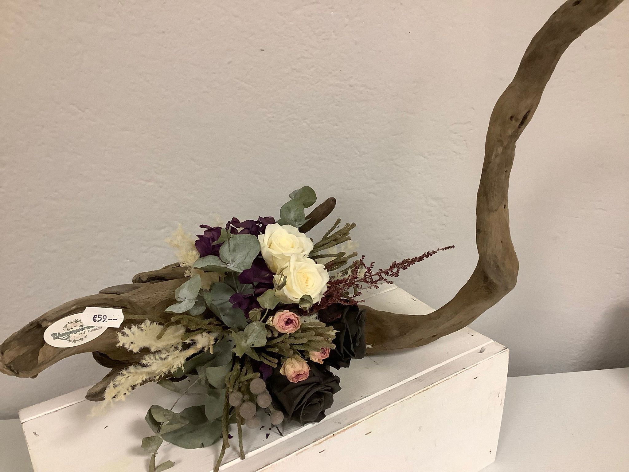 Purbach in der Blumenwerkerei