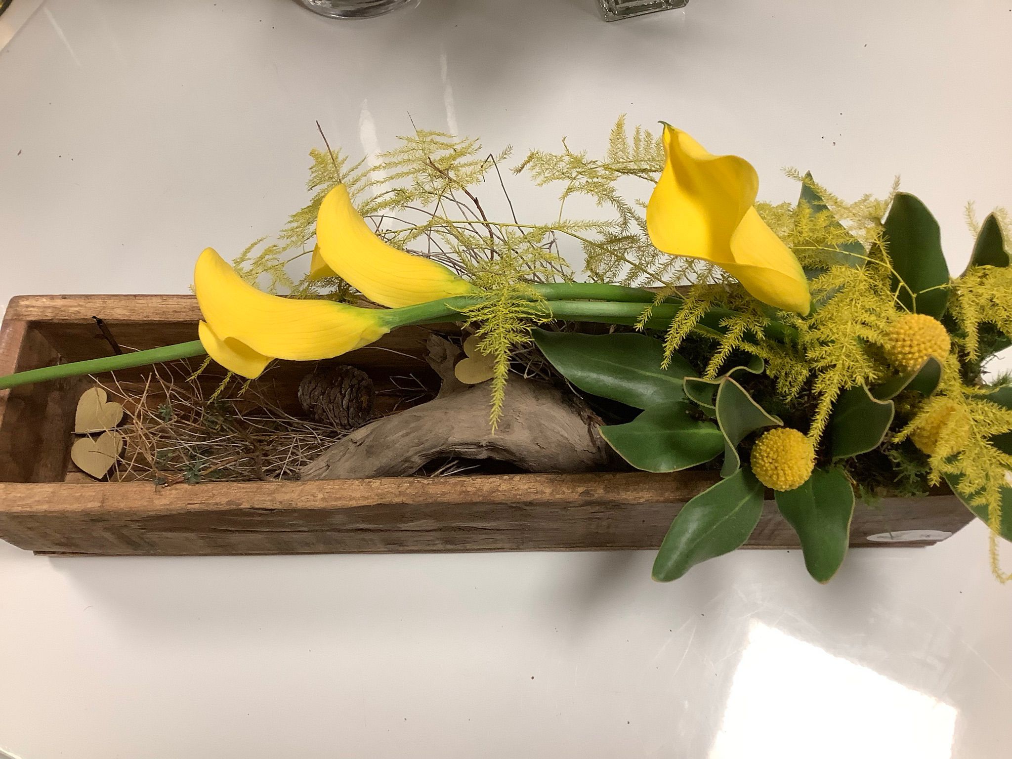 Purbach in der Blumenwerkerei