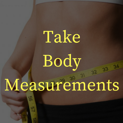 How To Take Body Measurements For Weight Loss Progress