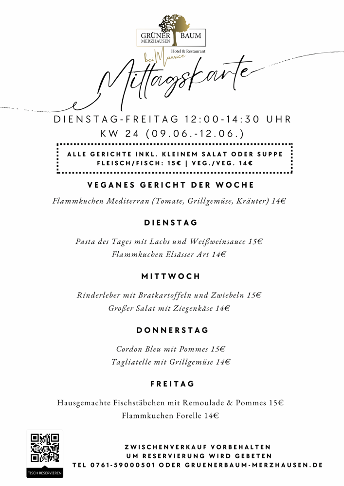 Mittagessen Merzhausen