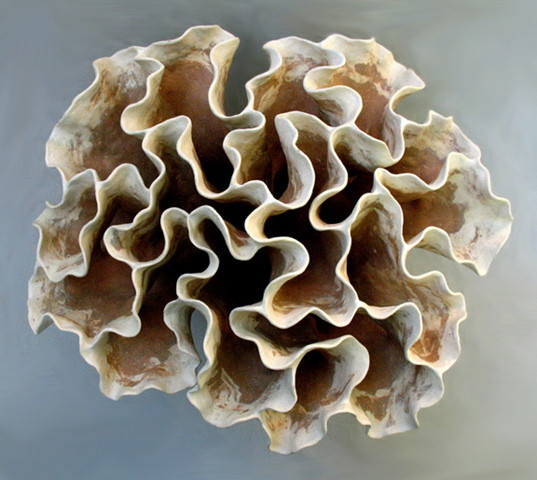 Coral Bouquet (11" X15" X 13")