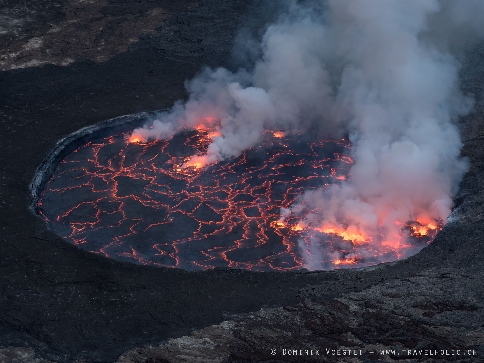 Nyiragongo, DRC [2018]