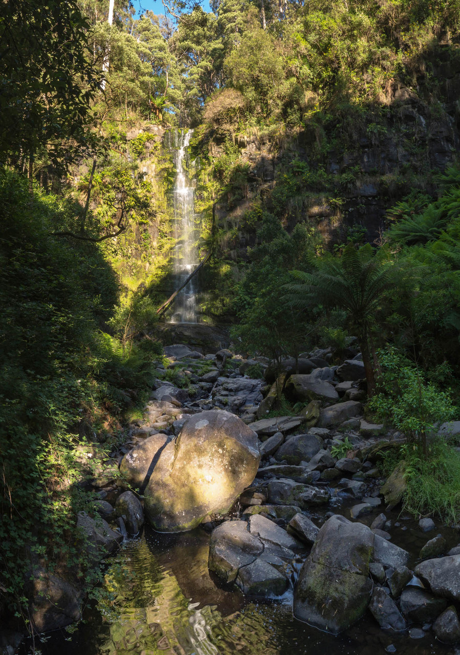 Erskine waterfalls near Lorne, Great Ocean Road