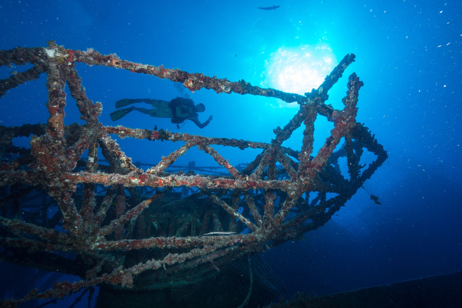 Vandenberg wreck, Key West