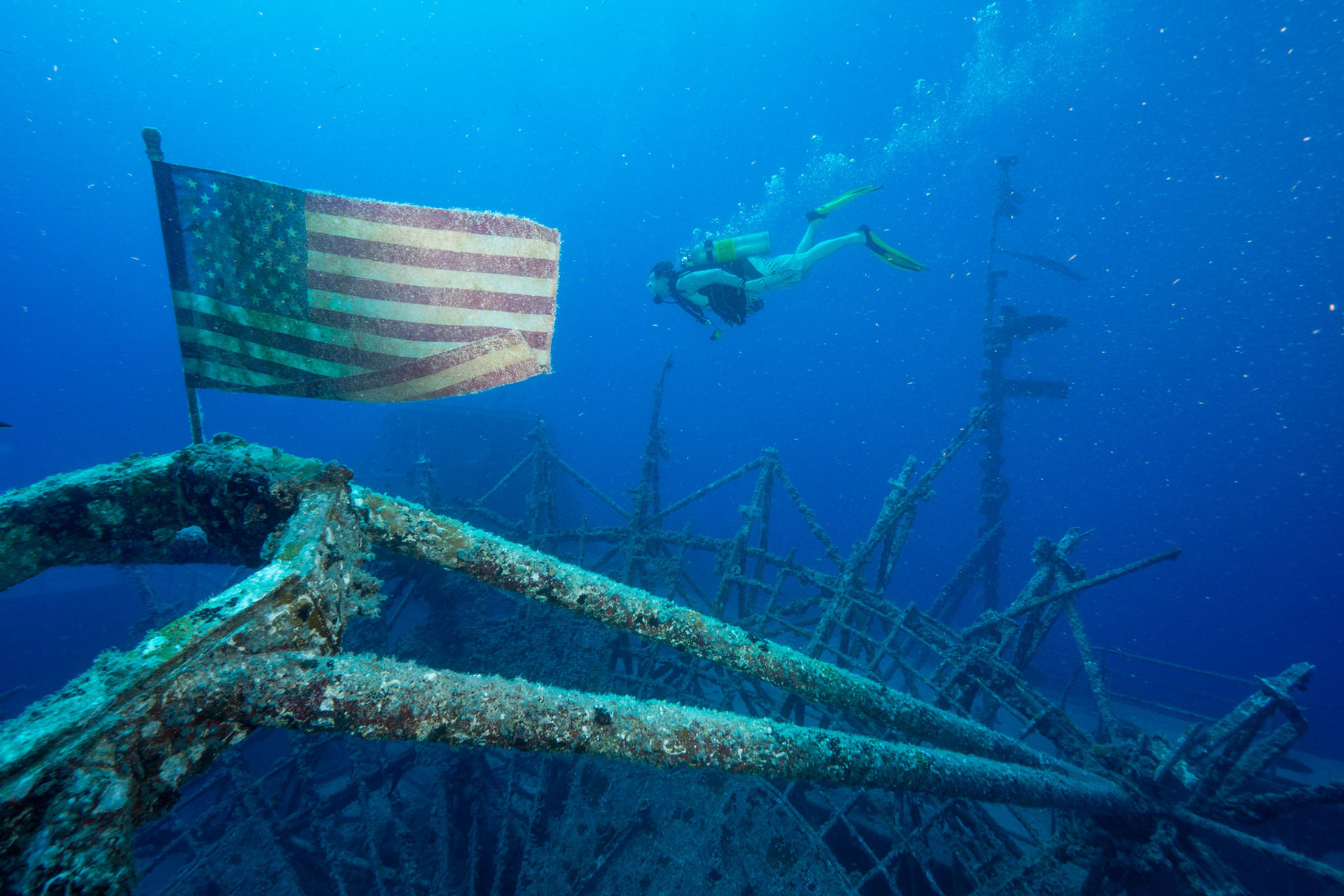 Vandenberg wreck, Key West