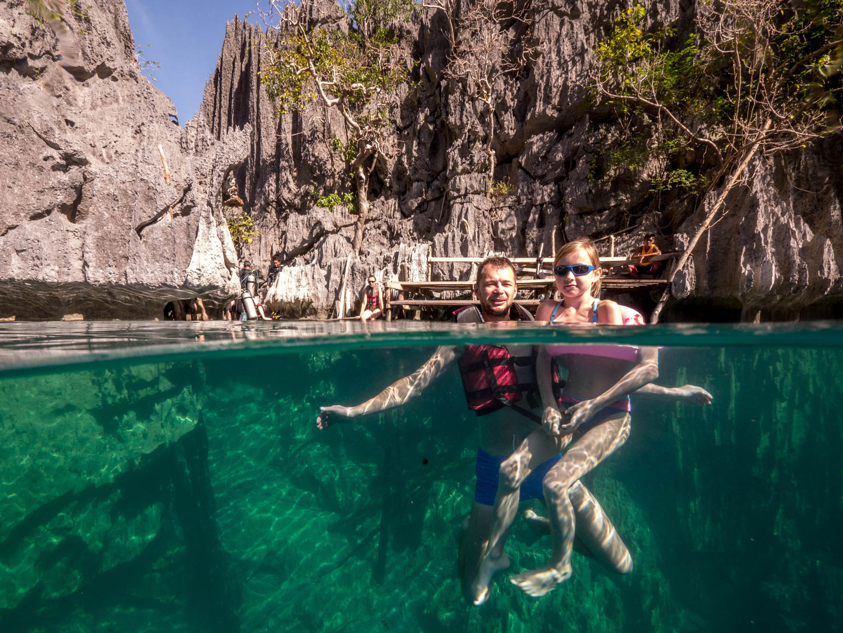 Barracuda Lake, Coron [Philippines, 2014]