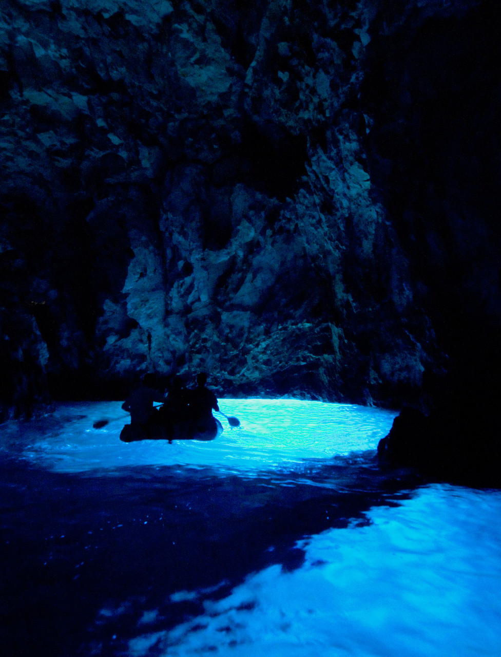 Blue grotte