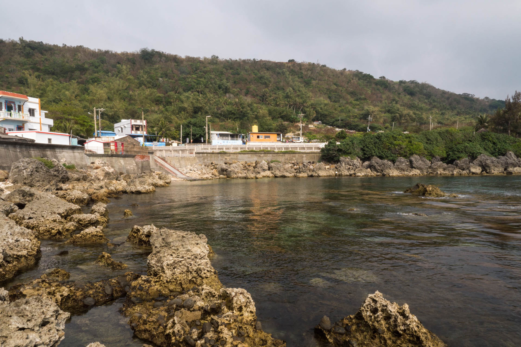 Harbour in Kenting National park in Southern Taiwan