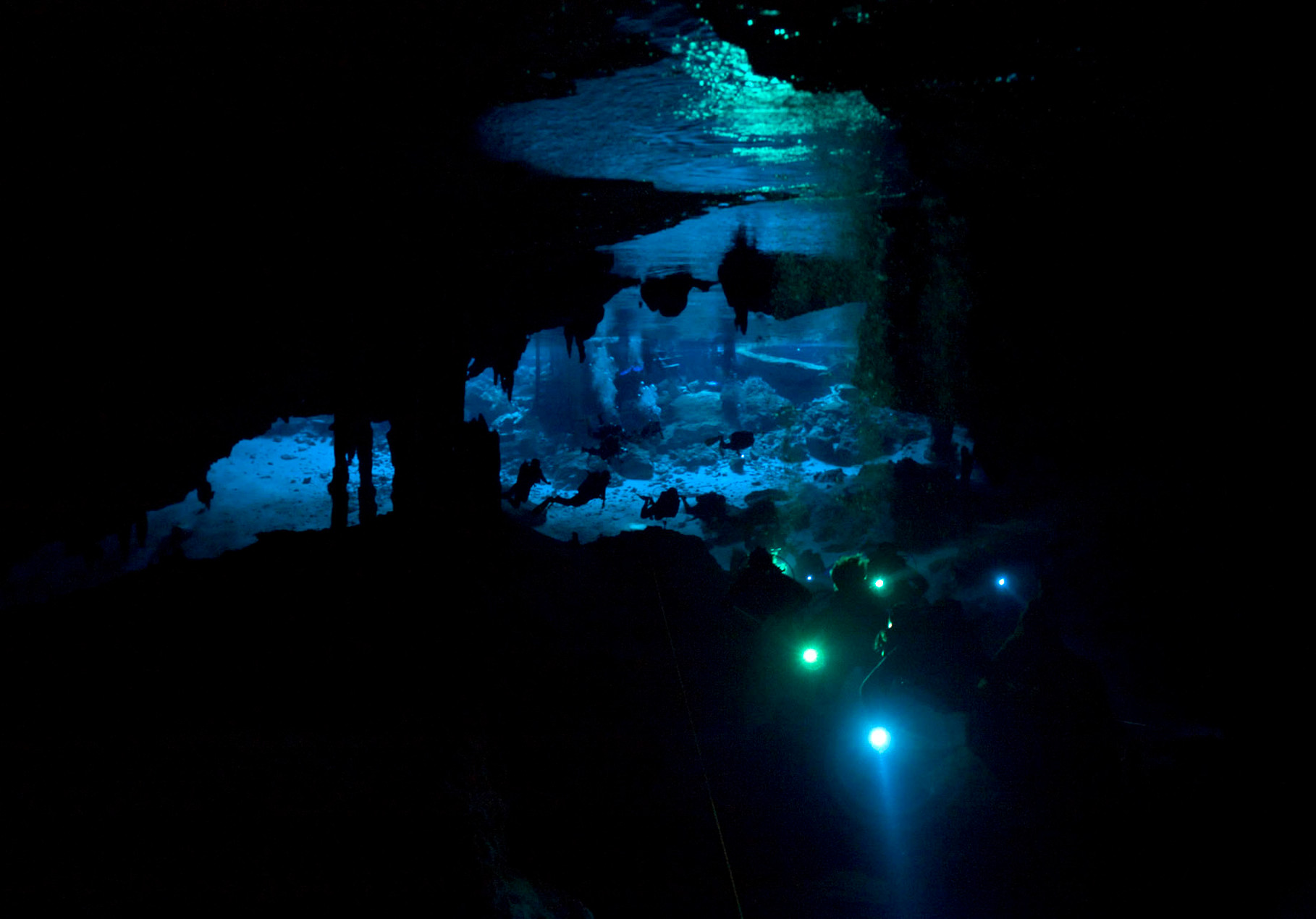 Cenote Dos Ojos [Mexico, 2009]