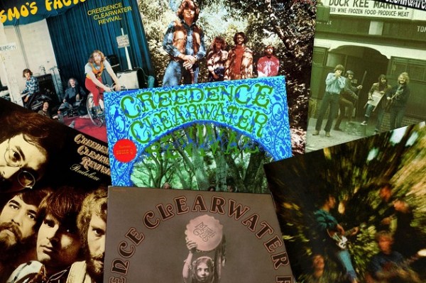 Creedence Clearwater Revival. TOP 3 Image