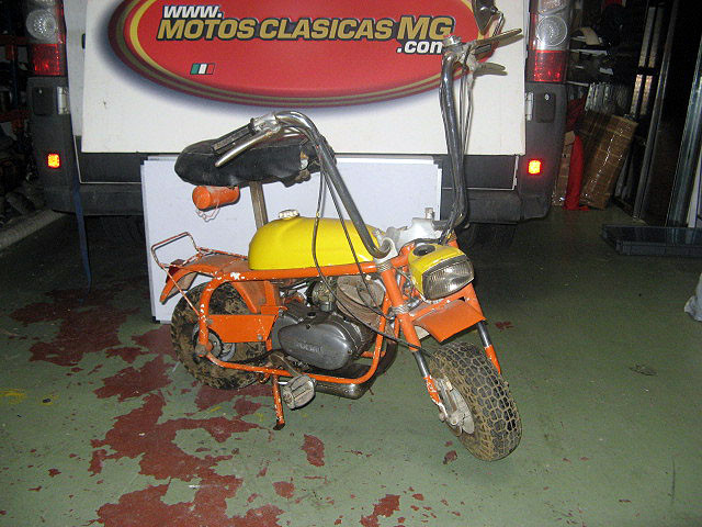 Ducati Mini Marcelino Primera Serie de Mototrans / Primeras unidades