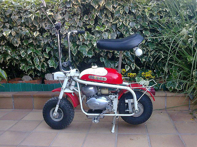 Ducati Mini Marcelino Primera Serie de Mototrans