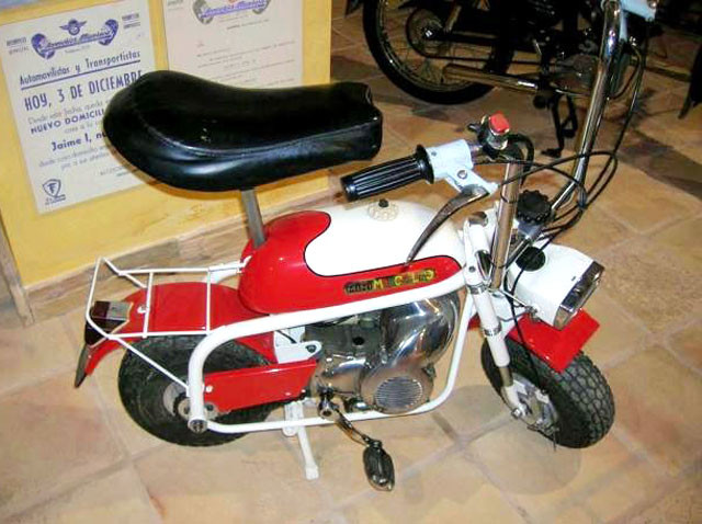 Ducati Mini Marcelino Primera Serie de Mototrans