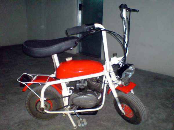 Ducati Mini Marcelino Primera Serie de Mototrans / Primeras unidades
