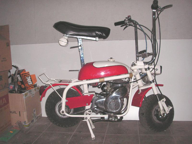 Ducati Mini Marcelino Primera Serie de Mototrans