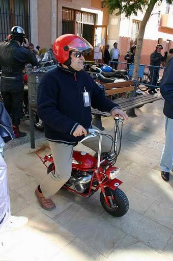 No hay edad para disfrutar una Mini Marcelino, siempre se siente uno jóven!