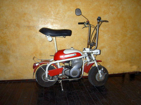 Ducati Mini Marcelino Primera Serie de Mototrans