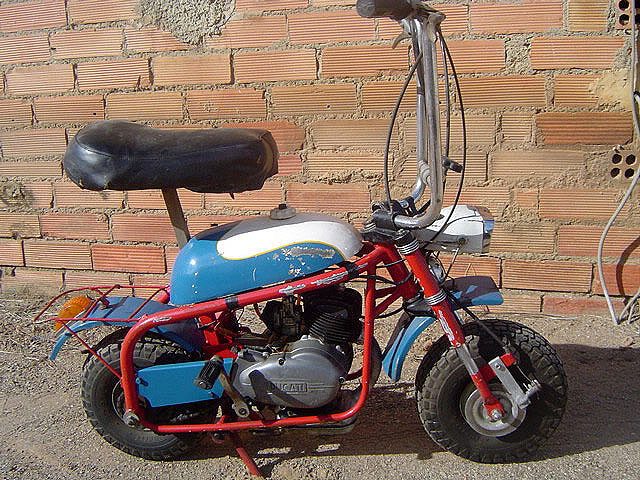 Ducati Mini Marcelino Primera Serie de Mototrans