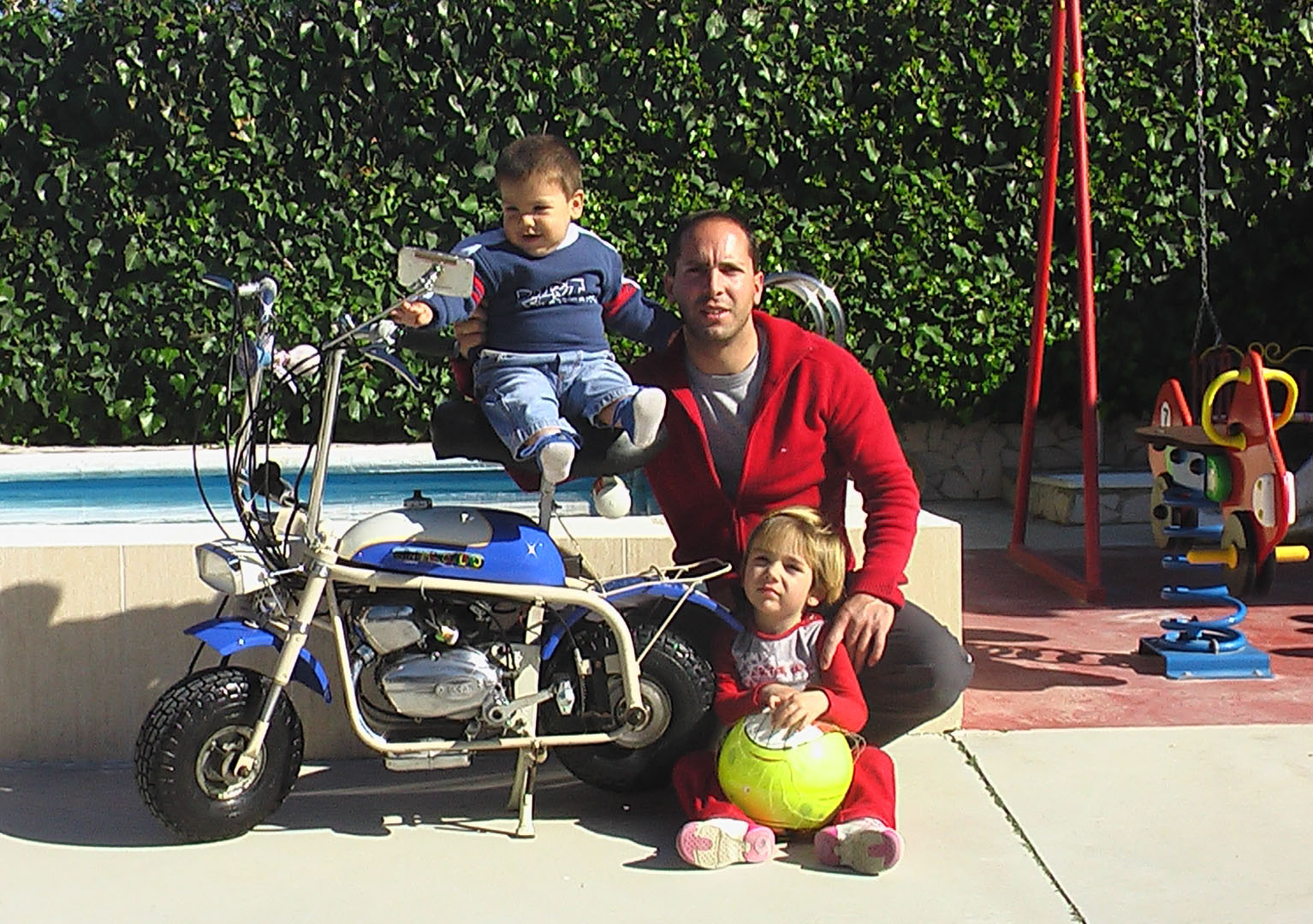 Juan y su preciosa "Familia Mini", Gracias Juan!