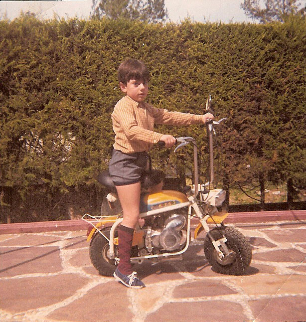 Victor y su Mini Marcelino Primera Serie impoluta, qué envidia!