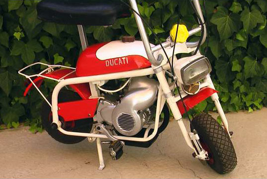 Ducati Mini Marcelino Primera Serie de Mototrans