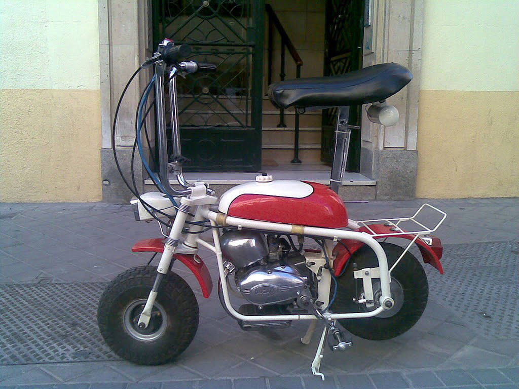 Ducati Mini Marcelino Primera Serie de Mototrans