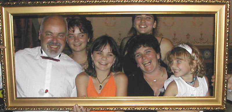Familie Spies im 2004