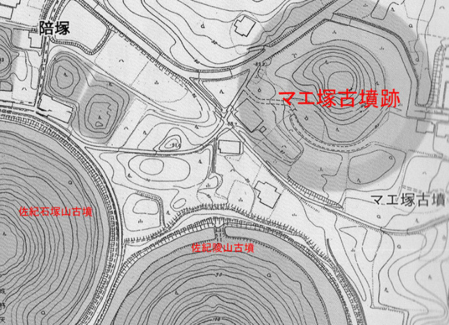 当社の マエ塚古墳跡 大和の古墳探索 - 人文
