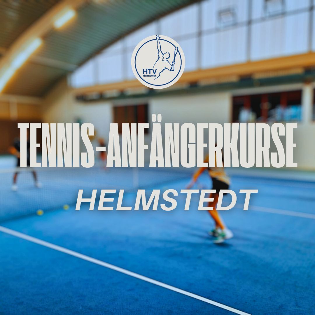 Ab 16. April: Neue Tennis-Anfängerkurse in Helmstedt