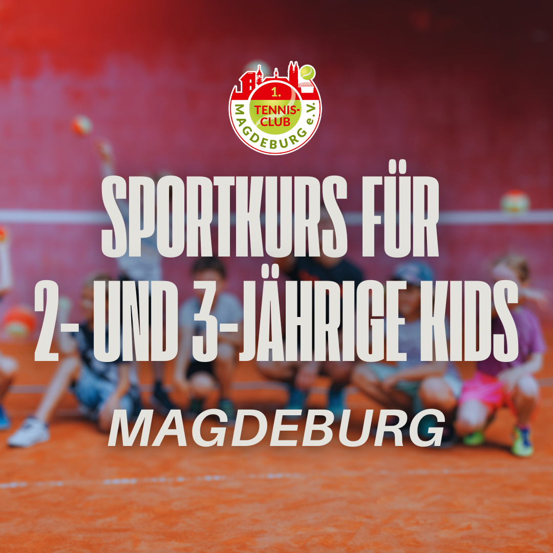 Ab 6. Juni: Sportkurs für 2- und 3-jährige Kinder in Magdeburg