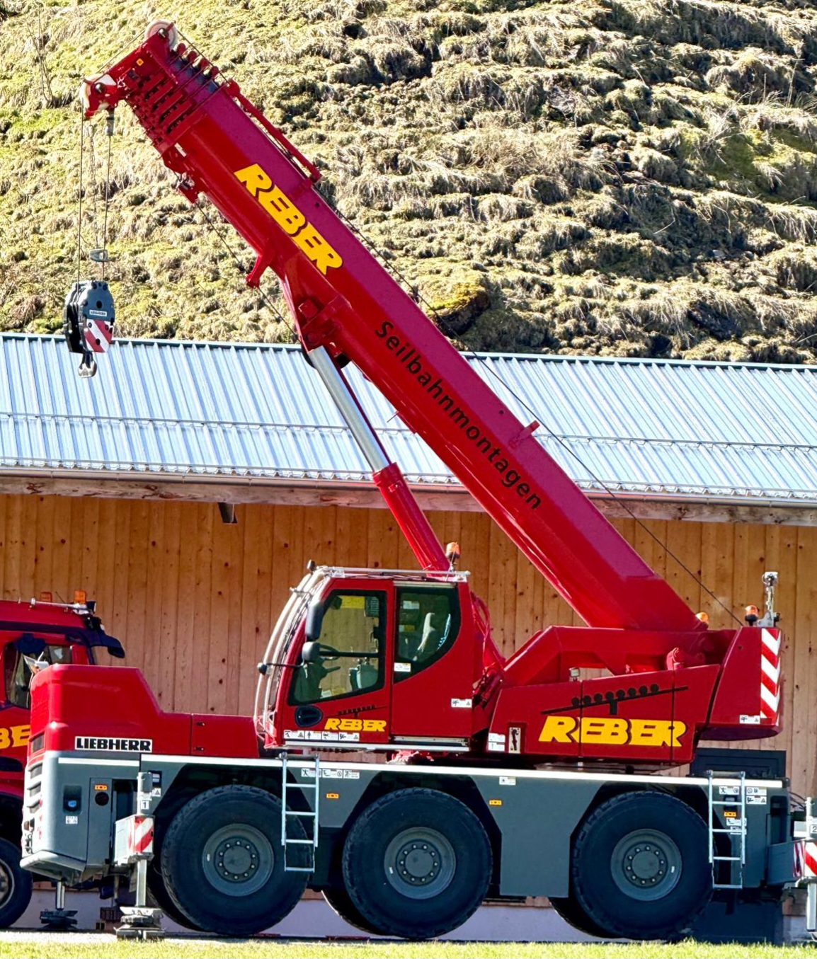 Pneukran Liebherr LTC 1050.3.1