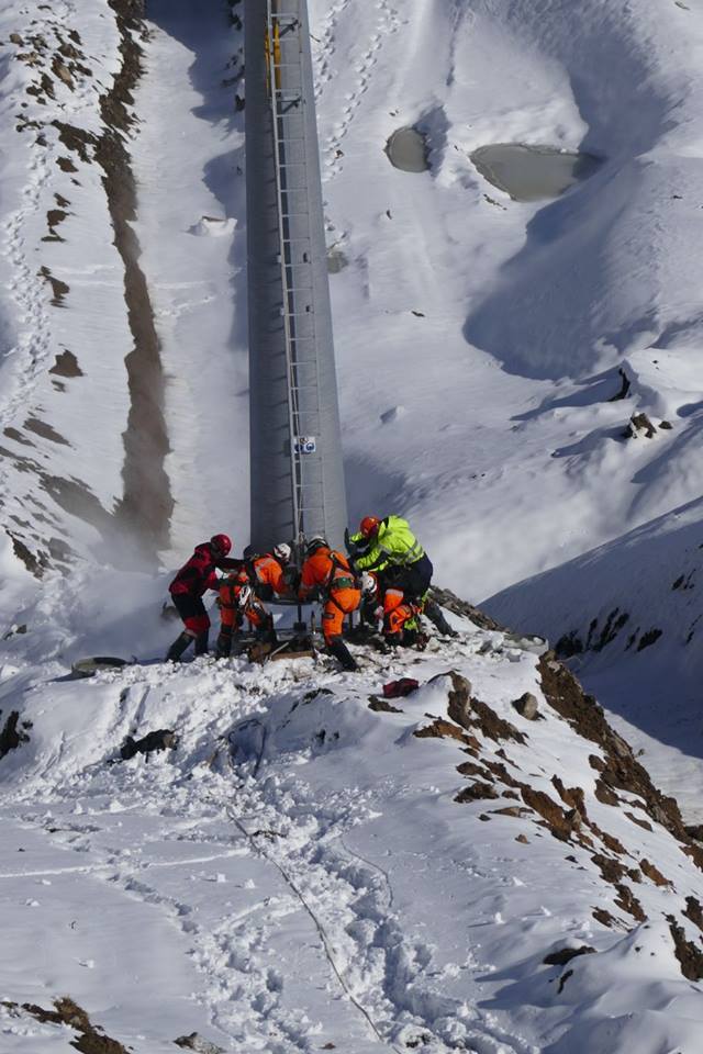 Flugmontage 4-CLF Eisee-Rothorn, Sörenberg LU