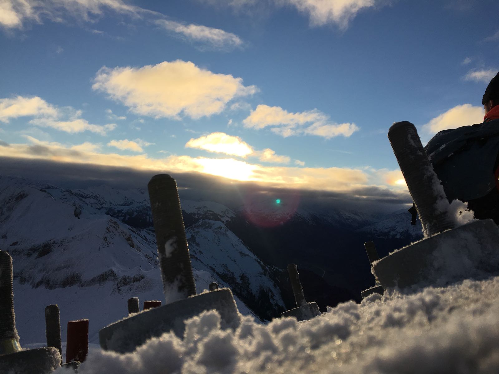 Flugmontage 4-CLF Eisee-Rothorn, Sörenberg LU