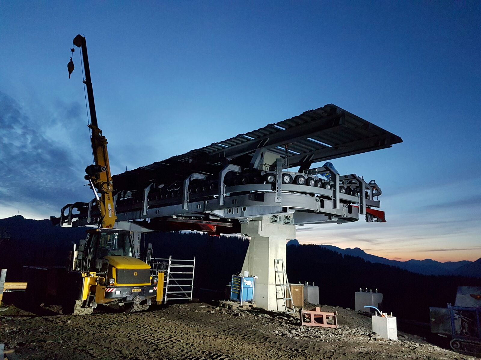 Montage 4-CLD Conche-Mi Laouisselet, Villars-Diablerets