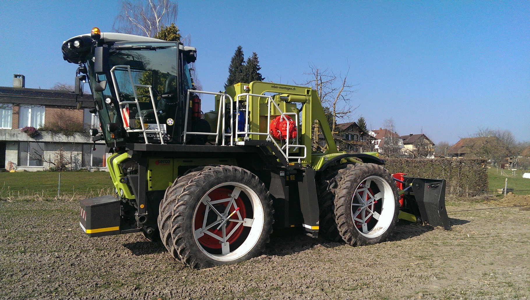 Seilwinde mit 35 Tonnen Zugkraft zum Kabelpflügen